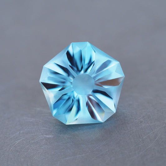 Electric Blue Topaz